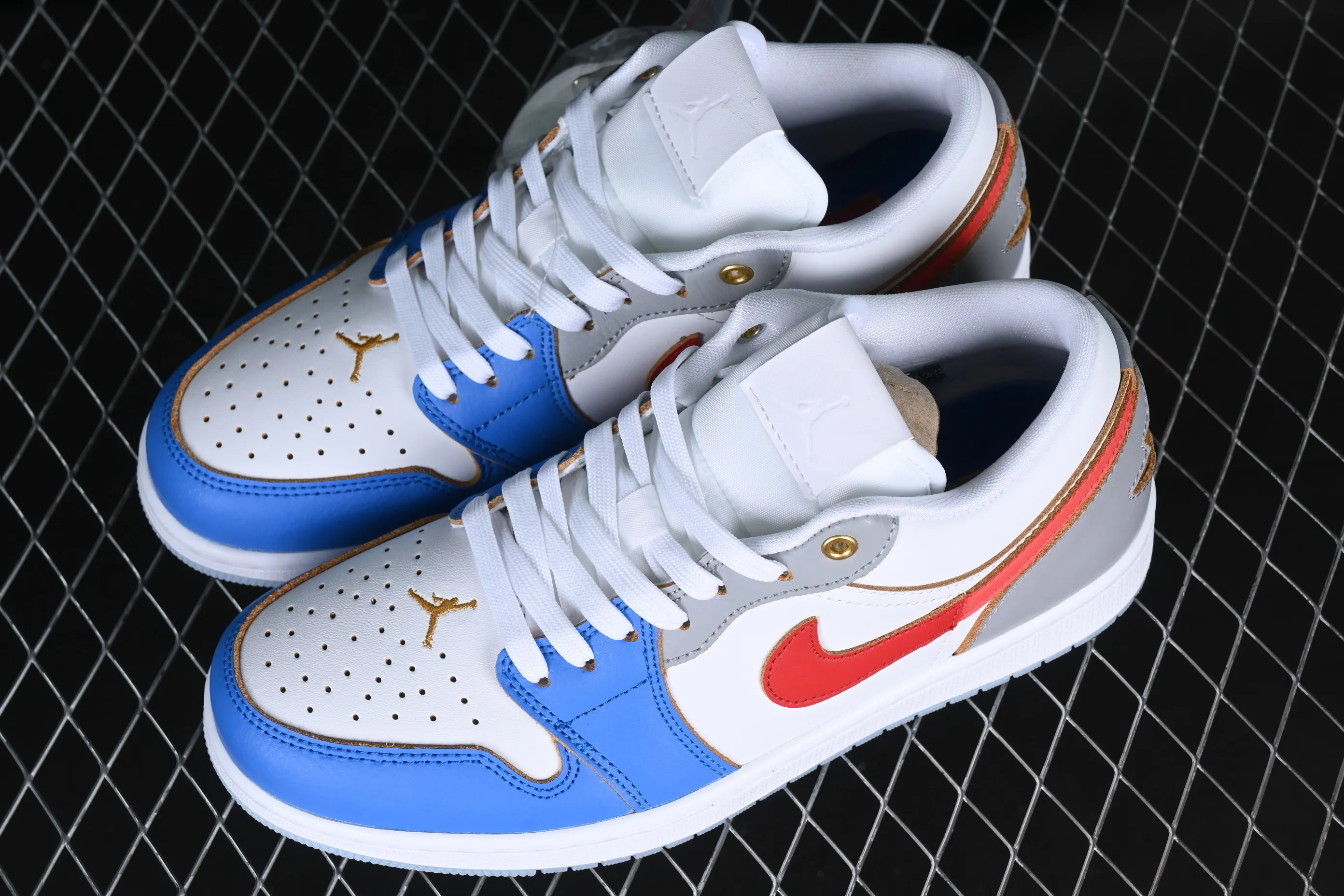All categories Air Jordan Jordan series basketball shoes Air Jordan 1 Low Air Jordan 1 Low "Philippines" AJ1 Joe 1 color matching low-top cultural casual sneakers FN8901-164